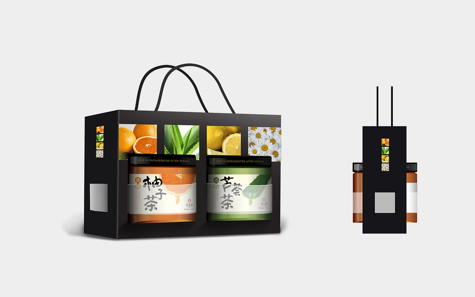 冠生园 · 蜂蜜系列茶