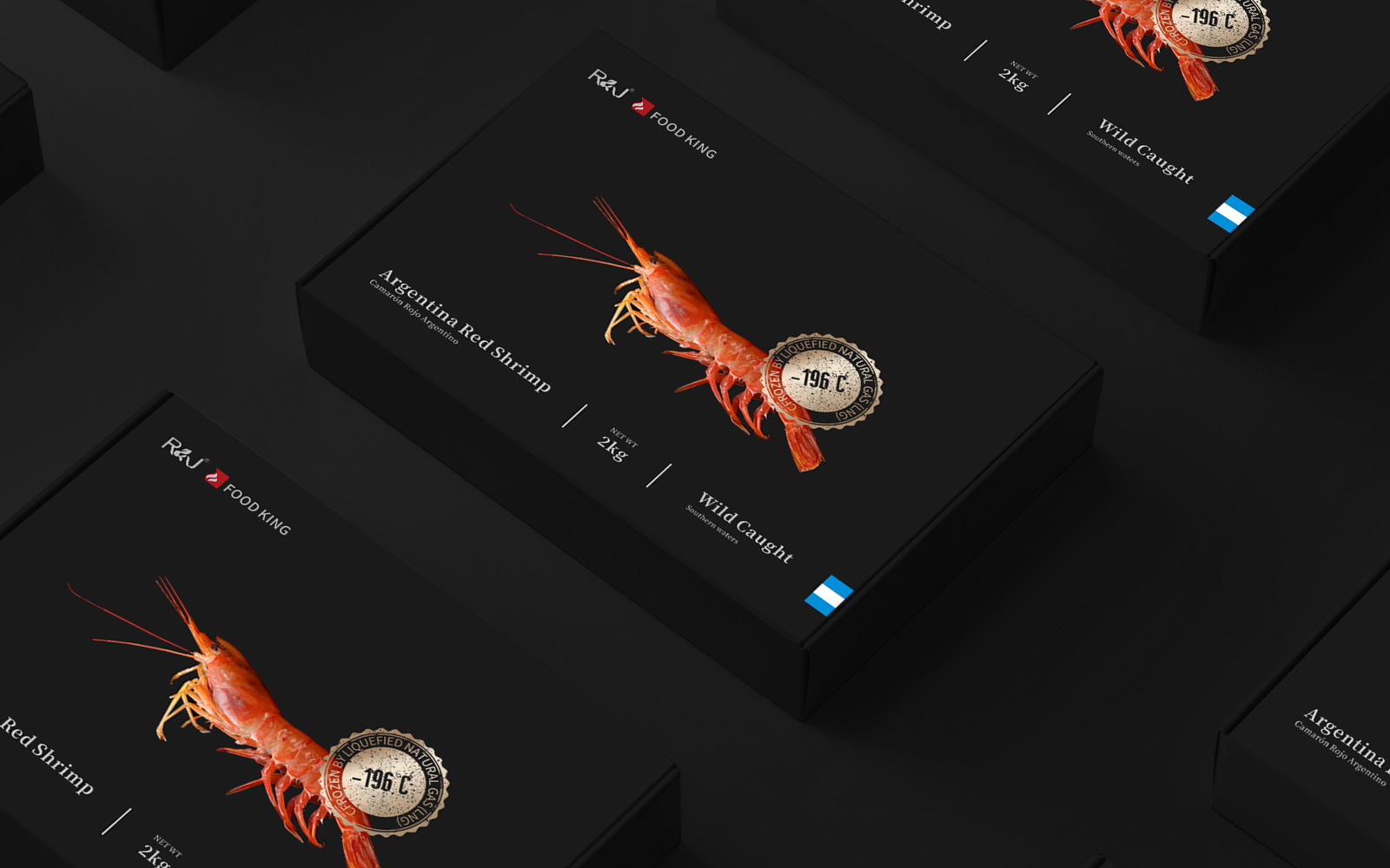 让高品质海鲜，在货架上被一眼识别