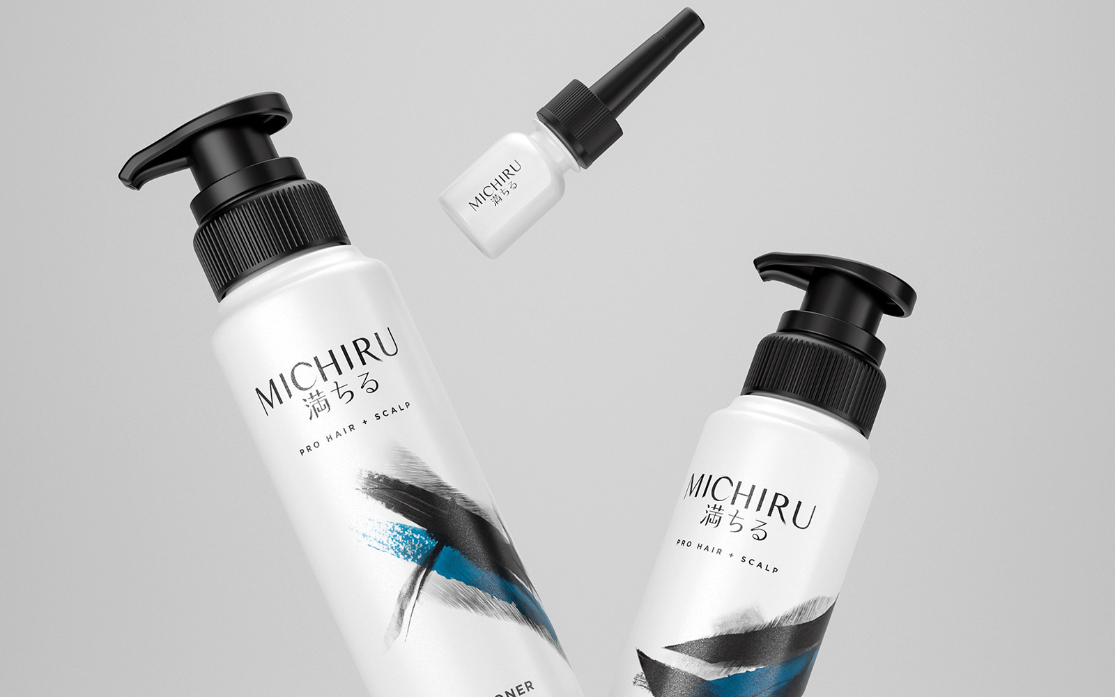 以视觉语言诠释品牌气质洗发水包装设计